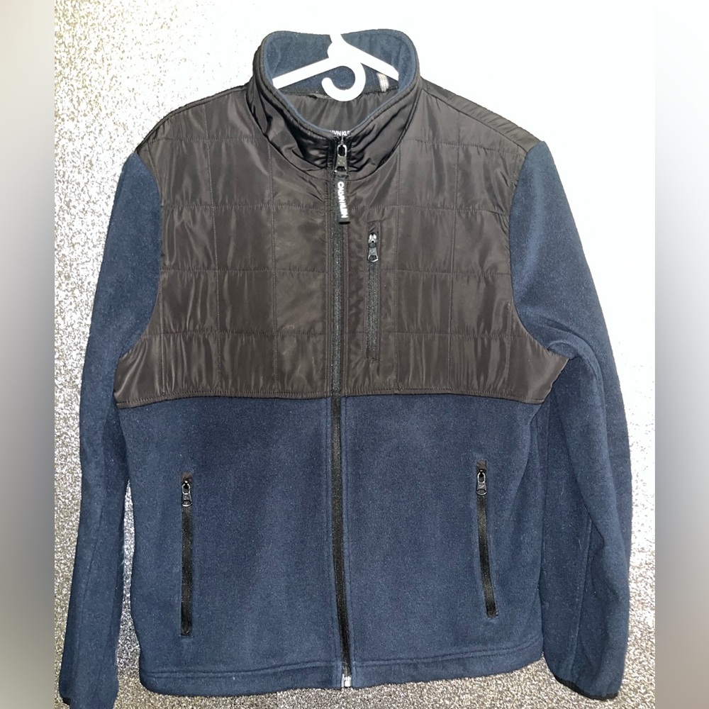 Men’s Calvin Klein Fleece Jacket Size M
